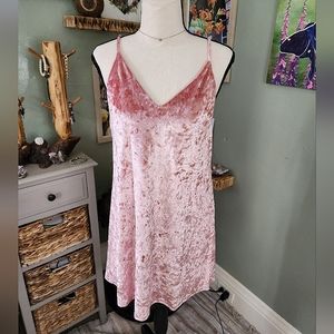Baby Pink Party Dress Small.